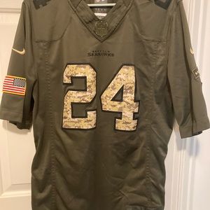 2016 Marshawn Lynch Salute to Service Jersey